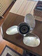 rehab Yamaha Stainless Steel Prop $250
