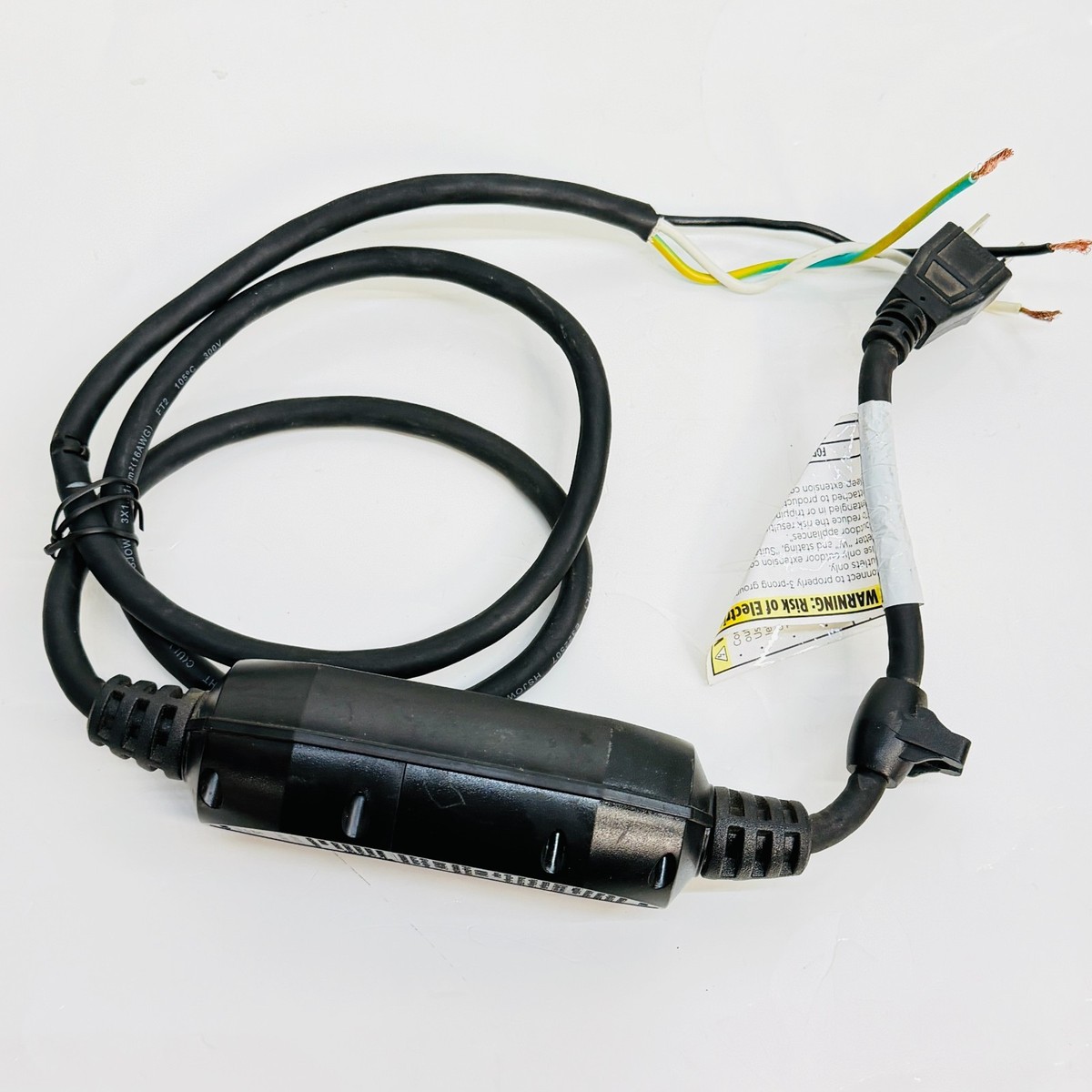 Ninja 16AWG 1625W G20CAR Power Cord / Block FROM Ninja OG951 OG952