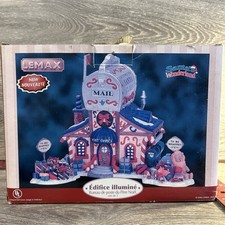 Lemax Santa s Wonderland Santa s Post Office ...