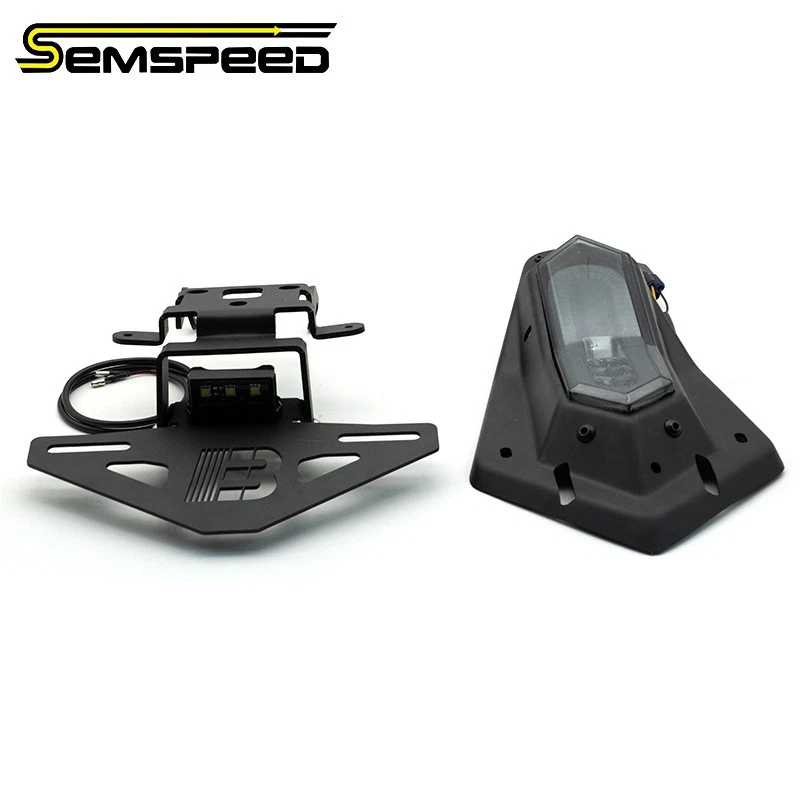 For CF-moto 675SR-R 675SS 675NK 675SR-S LED Tail Light License Plate Holder - Image 4 of 4