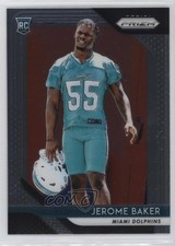 2018 Panini Prizm Rookie Jerome Baker #264 1u6
