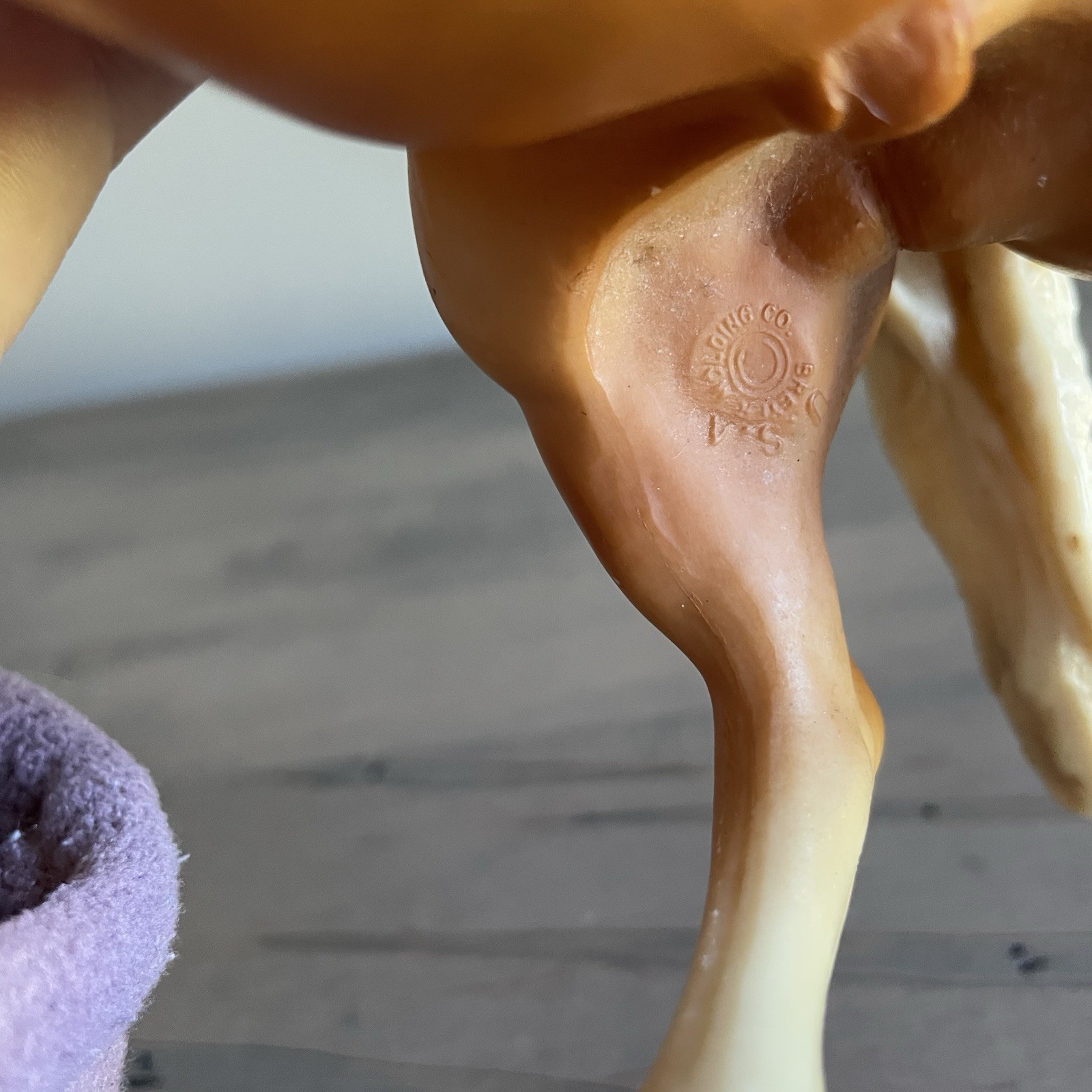 Breyer Horse Semi Rearing American Mustang #118 Traditional Model SHRINKY? *Read