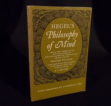 Hegel's Philosophy of Mind: Encyclopaedia of the Philosophical Sciences - 1971