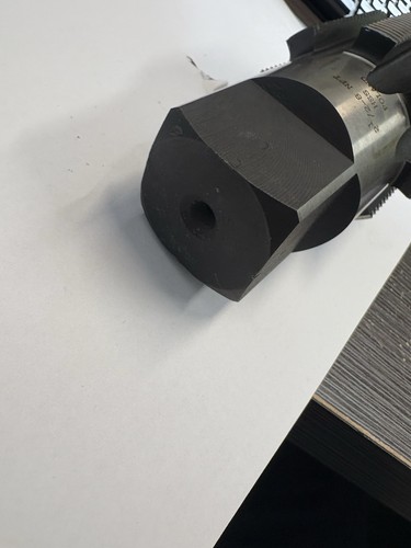 TMX  2-1/2-8 NPT HSS 8 FLUTES RH Pipe Threading Cutting Tap  New 5-764-011 - Foto 4 di 8