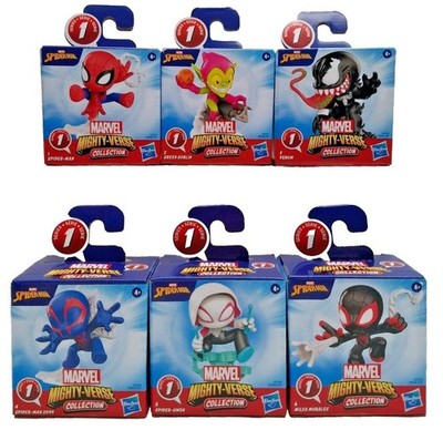Marvel Mighty-Verse Collection Figures (You choose the action figure you want)