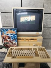 NEC PC-8801mkII SR PC-KD55IK Set w Games 5.25 FDD