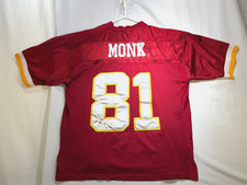 Washington Redskins Art Monk #81 1986 50th Anniversary Jersey XL Mitchell & Ness