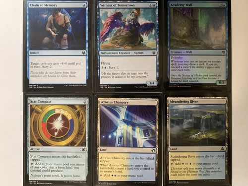 Mazo Magic The Gathering Control Commander - Imagen 11 de 12