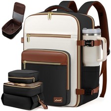 Travel Backpack For Women,50L Carry On Backpack Flight Approved,TSA Personal ...