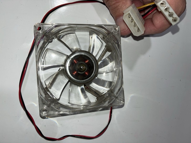 DC Brushless Fan 12v Model 8025SM 0.20A