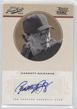 2012 Playoff Prime Cuts Rookie Signature 40/149 Garrett Richards #68 Auto 8b4