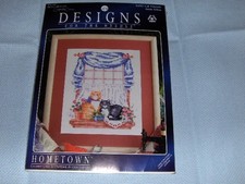 NEW Designs For The Needle Counted Cross Stitch Kit - Cat Friends