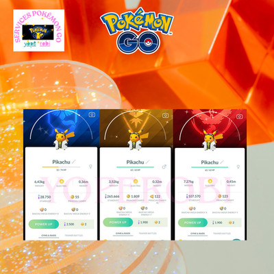 Pokémon go Shiny Pikachu Professor Willow's assistant Background Digital