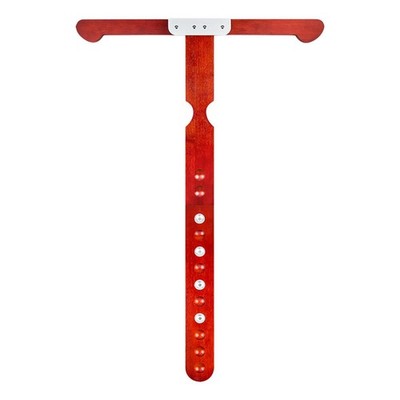Cello -Matte Holzplattenhalter Ständer Cello Stachelhalter Rest