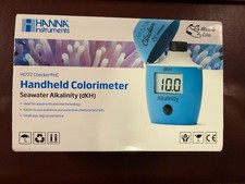 Hanna Instruments Marine Alkalinity DKH Checker HC HI772 Broken SKU1215-3