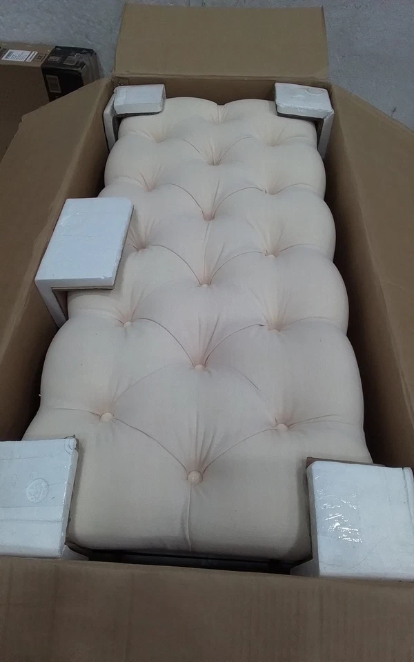 Otomana de cóctel Safavieh LIAM TUFTED, precio reducido 2172768170 OTT6400A Foto 3 de 4