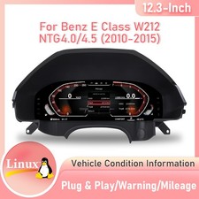 12.3" LCD Digitales Kombiinstrument Für Mercedes-Benz E-Klasse W212 2014-2015 12.3" LCD Digitales Kombiinstrument Für Mercedes-Benz E-Klasse W212 2014-2015