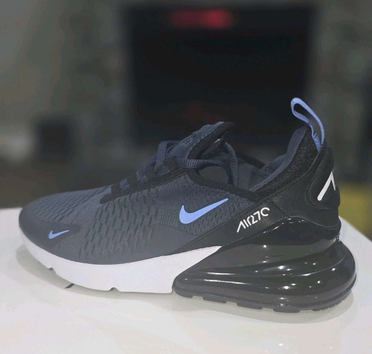 Nike Air Max 270 Black Royal Pulse W for sale | eBay display picture 1
