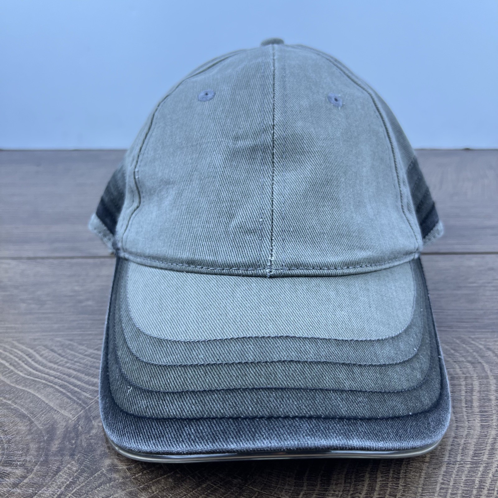 Turtle Hat Gray Turtle Hat Gray Adjustable Hat Gr… - image 1