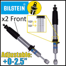 Bilstein B8 5100 Adjustable Front Shock Absorbers Fits 2010-14 Toyota Fj Cruiser