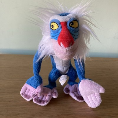 Disney Der König der Löwen Rafiki Plüsch Posh Paws nicht mehr produziert fantastischer Zustand