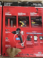 Milwaukee 2805-20 M18 18V FUEL Cordless 1/2" Drill/Driver w/ ONE-KEY (Tool Only)