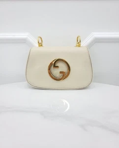 Gucci Blondie Mini sac à bandoulière crème 698643 124431634