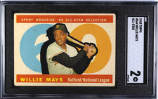 Top 10 Willie Mays Baseball Cards 18