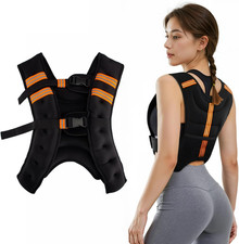 Weighted Vest for Women and Men, 10Lb/12Lb/16Lb Weight Vest Women Man, Strength