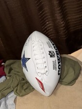 Jason Witten Signed Autographed Dallas Cowboys Logo Football