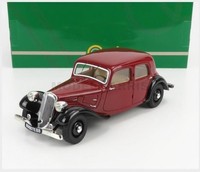 Cult-Scale Models CML108-2 Citroen - Traction Avant 7CV 1934 - Bordeaux Schwarz
