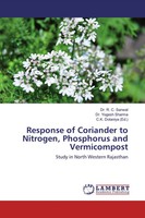 R. C. Sanwal (U. A.) | Response Of Coriander To Nitrogen, Phosphorus And...