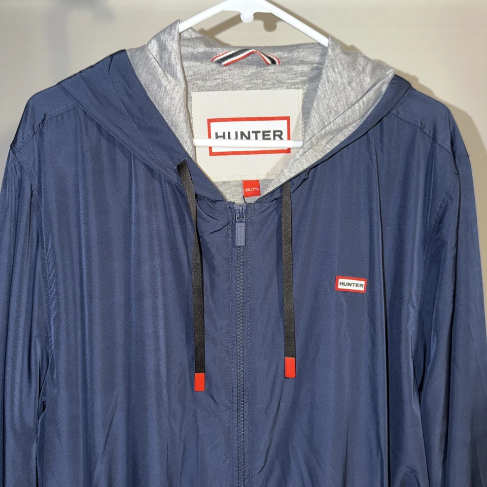 Hunter’s 男式 2XL 海军蓝夹克(199 美元) — 第 3/4 张图片