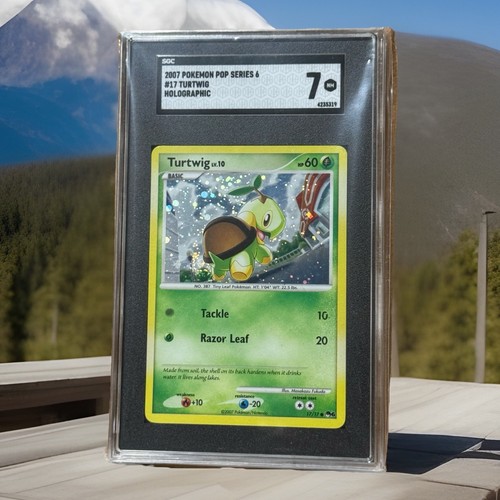 Turtwig graded SGC 7 for sale on eBay