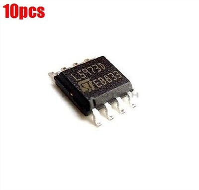10Pcs Step Down Switching Regulator L5973D L5973 St SOP-8 Ic New kg #xh