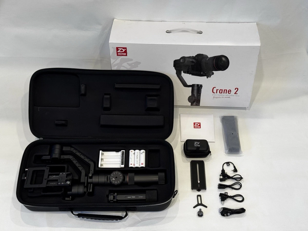 Zhiyun Crane-2 Camera Stabilizers for sale - eBay