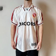 Vintage Energie Cottbus 2000 2001 Away Jersey Shirt Trikot Jaco Football Soccer