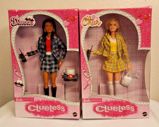 Barbie x Clueless Cher  Dionne Doll Signature Edition 30th Anniversary Lot of 2