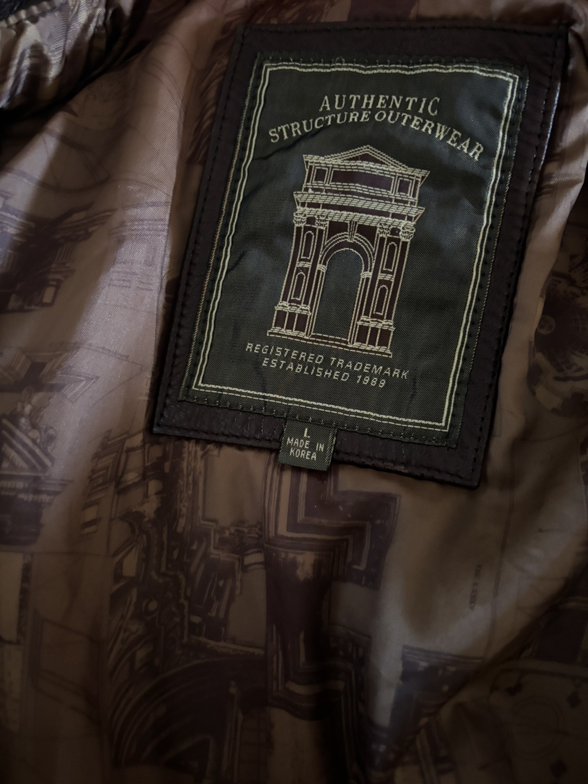 Authentic Structure Outerwear Roasted Chestnut Fu… - image 20