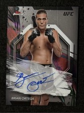 Topps 2024 Finest UFC T-City Brian Ortega On Card Autograph Card 🔥 #FA-BOA