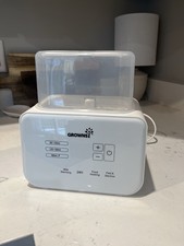Grownsy Electric Baby Bottle Warmer Sterilizer Food Heating-never used