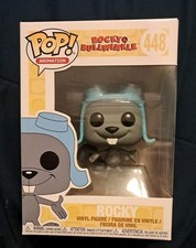Funko Pop Rocky and Bullwinkle Vinyl Figures 27