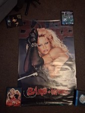 Vintage Pamela Anderson Barb Wire Poster 1990s