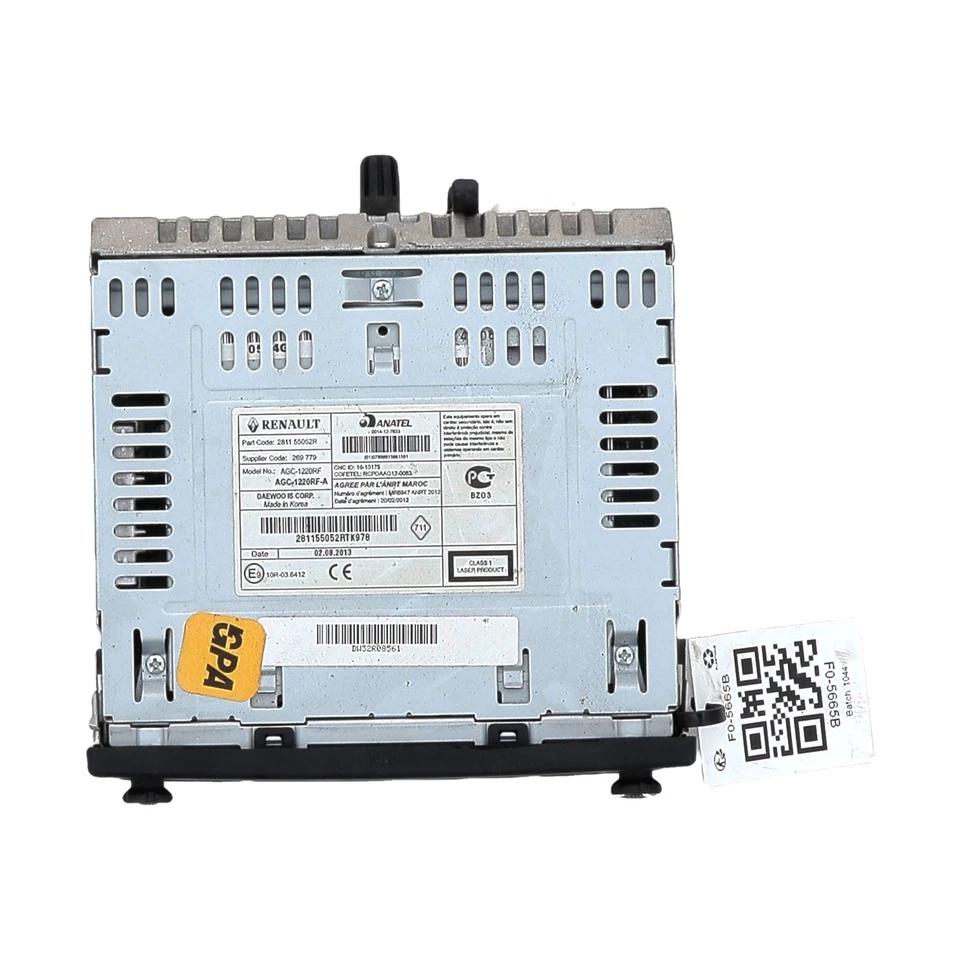 Post Multimedia - Dacia Duster I PH.1 - 281155052R - F0-5665B - Bild 3 von 3