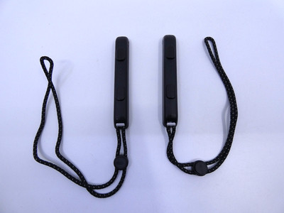 Nintendo Switch OLED Joy-Con (2) Wrist-Straps - Black - (HAC-014)