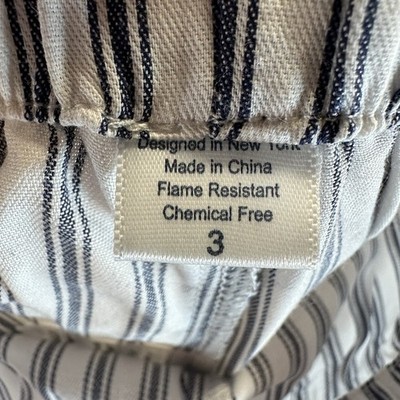 Pigiama Petite Plume Twill Blu Navy Francese Taglia 3 Anni Nuovo Con Etichette