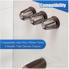 Shower Knob Replacement Kit - Price/Pfister Verve Tub Shower