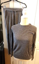 EXC!! Tommy John Lounge Set - Wmns  S - Cotton/Modal  Ribbed Cuffs legs & Sleeve