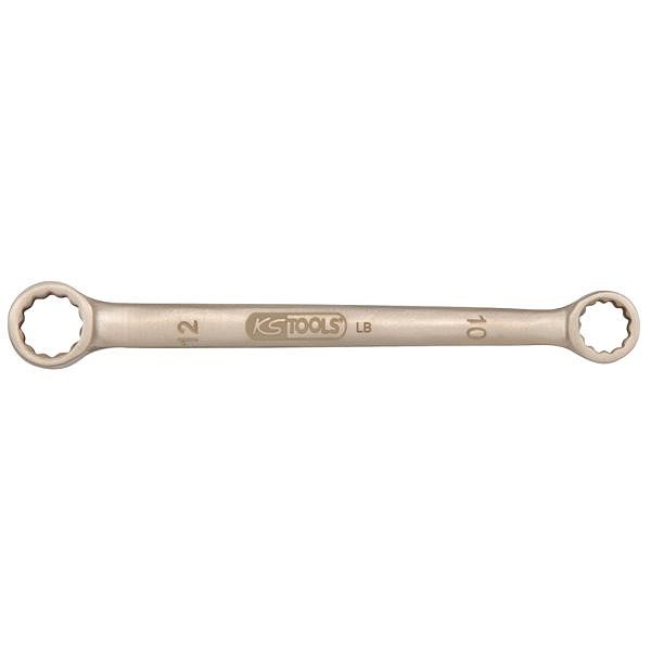 Ks Tools Bronzeplus Doppel-RingschlüSsel Gerade 36X41 Mm-image