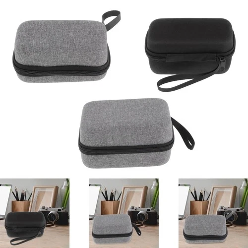 EVA Hard Case Carrying Bag with Handle Shockproof Storage Travel Pouch Tote for